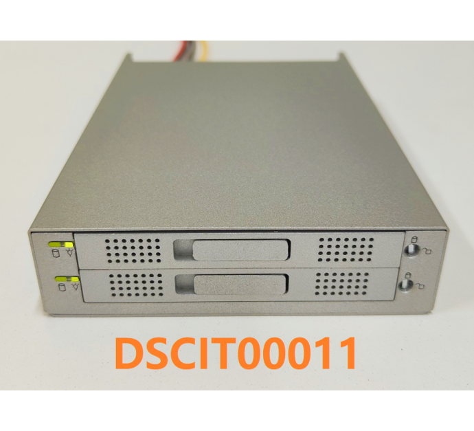 2 Bay RAID1 IDE TO SATA System - DCSIT00011